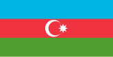 Vlag van Azerbeidzjan