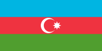 Bandera de Azerbaiyán