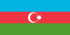 Azerbajdzjan - Flagga