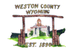 Weston County – vlajka