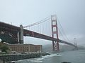 Fort Point, under the Golden Gate Bridge