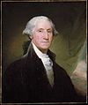 Gilbert Stuart: Retrato de George Washington, 1795. Metropolitan Museum of Art