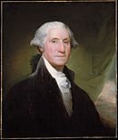 George Washington, 1795, Metropolitní muzeum umění v New Yorku