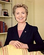 Гілларі Клінтон Перша леді в 1993–2001 народилась в 1947 (їй 76 років) дружина Білла Клінтона