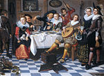 Isaac Elias, Fest med musikk, 1629