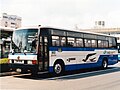 1987年に導入された三菱ふそう・エアロバス 644-7930→H654-87430