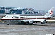 第3話「御巣鷹の尾根」 JAL123便事故当該機 B747SR JA8119 1984年春 羽田空港