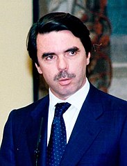 José María Aznar4.º (1996-2004)25 de febrero de 1953 (71 años)