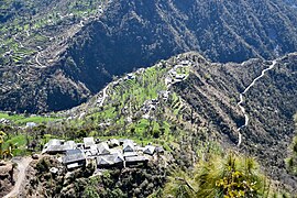 Kahra village, Mandi district, Himachal
