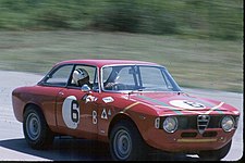 Kwech/Andrey ใน 1966 Trans-Am Championship GTA