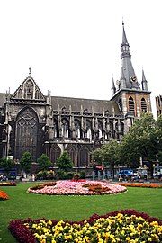 Liège, St. Paul Cathedral.