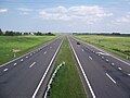 E30 highway in Belarus