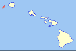 Lage von Niʻihau