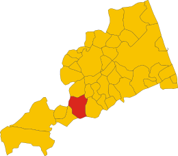 Santa Vittoria in Matenano – Mappa