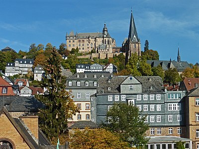 Oberstadt von Süden