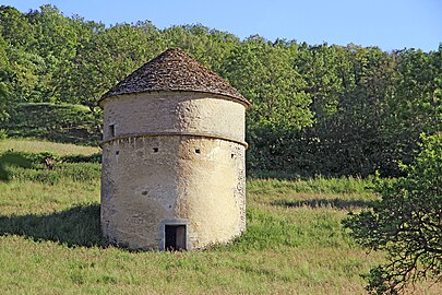 Pigeonnier à radière.