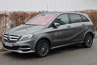 Mercedes B 250e (seit November 2014)