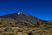 Volcán Teide.