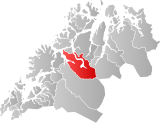 Balsfjord within Troms