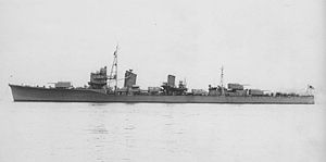 Naganami v červnu 1942