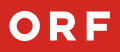 Logotipo de ORF desde 1992.