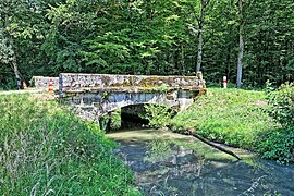 la Tenise au pont d'Onay.