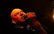 Paul Di'Anno - British heavy metal singer, known fronted vocalist for Iron Maiden