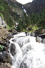 Ordesa. Cascade of Cotatuero.