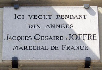 Plaque au no 115.