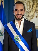 Nayib Bukele El Salvadors president (2019–).