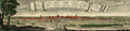 Prospect von Leipzig wie solcher von Süd-Ost anzusehen um 1750