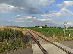 Railway line 306 (Poland), Józefówek 2020.07.21 01.jpg