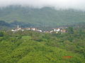 Le village de Rostuše.