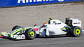 Barrichello at the 2009 Italian GP