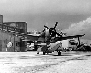 SC-1 US Navy na námořní letecké základně NAS Jacksonville na Floridě, 1946