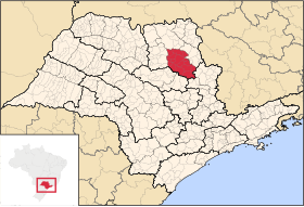 Microrégion de Ribeirão Preto