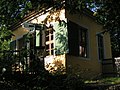 His house in Dresden-Loschwitz
