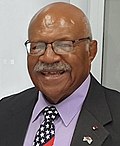 Sitiveni Rabuka pada 2020