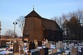 * Nomination Smolnica (Smolnitz, Eichenkamp), Upper Silesia - wooden church --Pudelek 11:24, 26 July 2017 (UTC) * Decline Too dark and perspective errors, verticals are not verticals --Ezarate 00:56, 30 July 2017 (UTC)