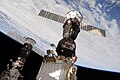 Soyuz TMA-19 atracada a la ISS