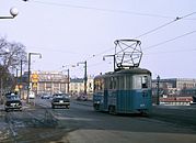 Stadshusbron 1963, vy mot öster