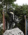 Estatua de Tenzing Norgay en el Himalayan Mountaineering Institute