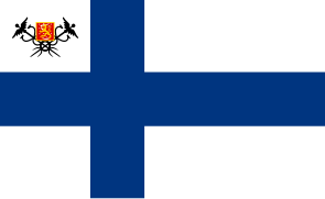 Bandera de Aduanas de Finlandia (1920-1978)