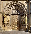 Deutsch: Deutschland, Trier, Liebfrauenstraße 1: Katholische Pfarrkirche Liebfrauen, Hauptportal English: Germany, Trier, Church of Our Lady, main portal
