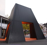 Instalación de Bruce Nauman en Alemania