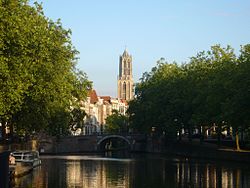Věž Domtoren, dominanta Utrechtu