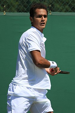 Juan Pablo Varillas v kvalifikaci Wimbledonu 2022