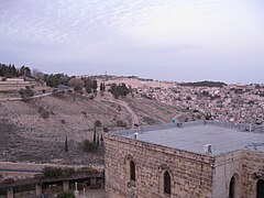 View of Mount Zion from the Mount Zion Hotel IMG 1546.JPG