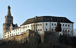 Hrad Osterburg dominuje nad městem