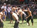 Image 21An Oil wrestling tournament in Istanbul. This has been the national sport of Turkey since Ottoman times. (from Culture of Turkey)